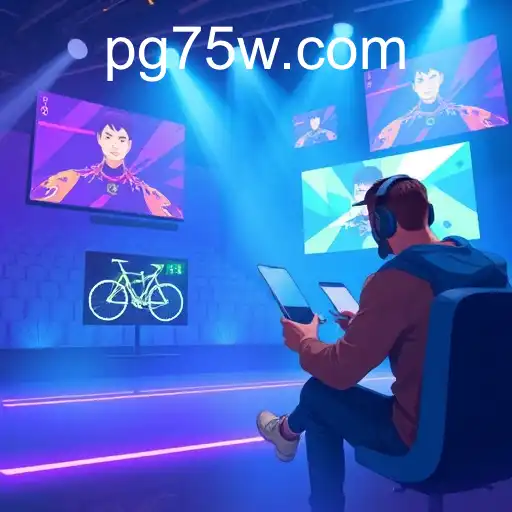 A Revolução dos Jogos ao Vivo na Era Digital com 75W.com